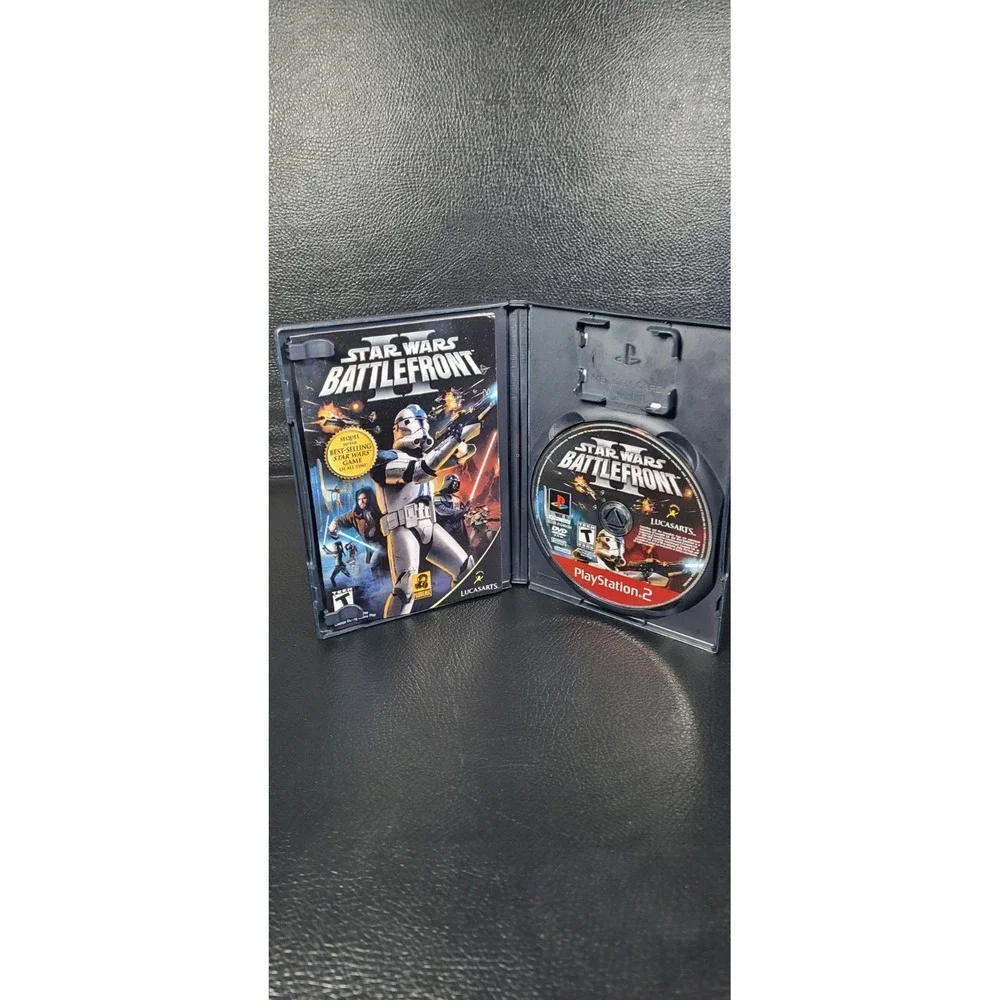 Star Wars Battlefront II Greatest Hits PS2 PlayStation 2 LucasArts 2005 32835